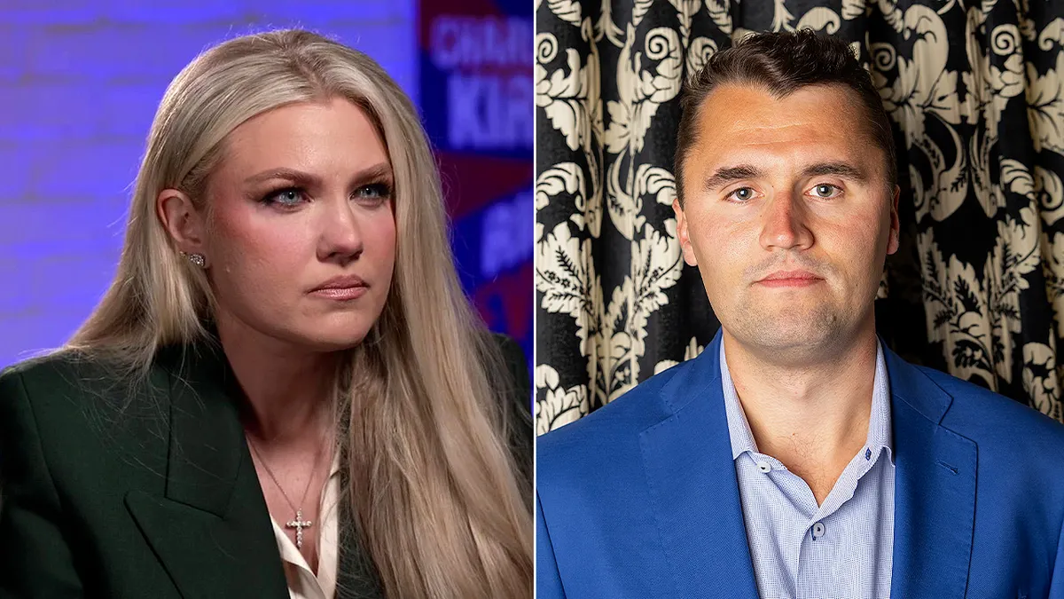 Charlie Kirk wife Erika Kirk news