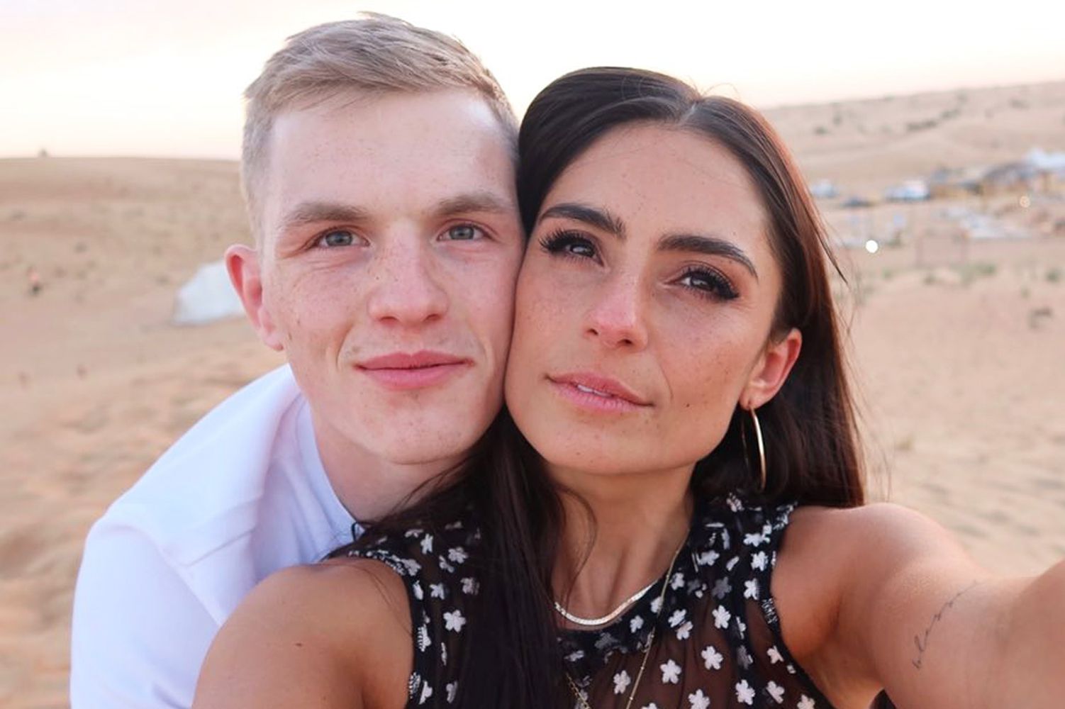 Ian Garry wife Layla Anna-Lee news