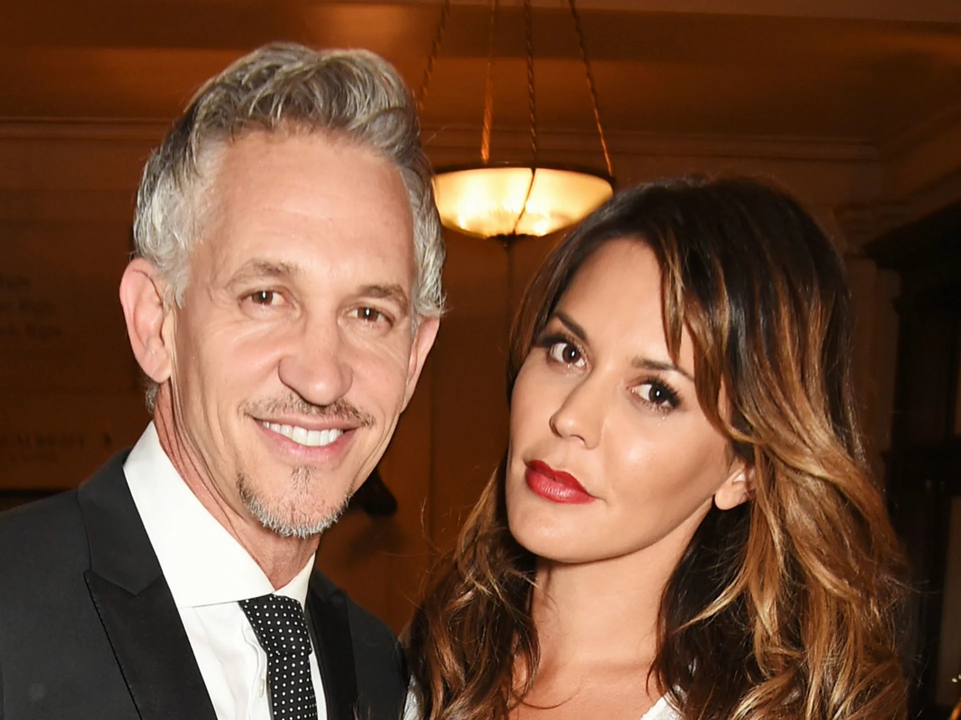 Gary Lineker wife news