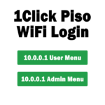 10.0.0.1 Piso Wifi Login